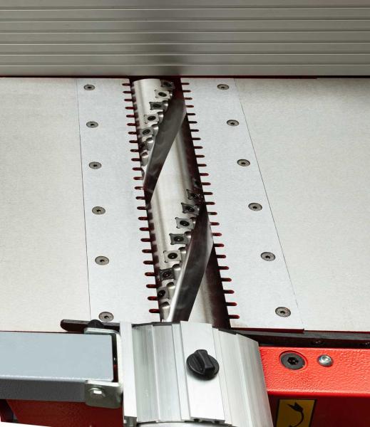 Holzmann HOB410PROSMW4_400V Abricht-Dickenhobelmaschine mit Spiralme
